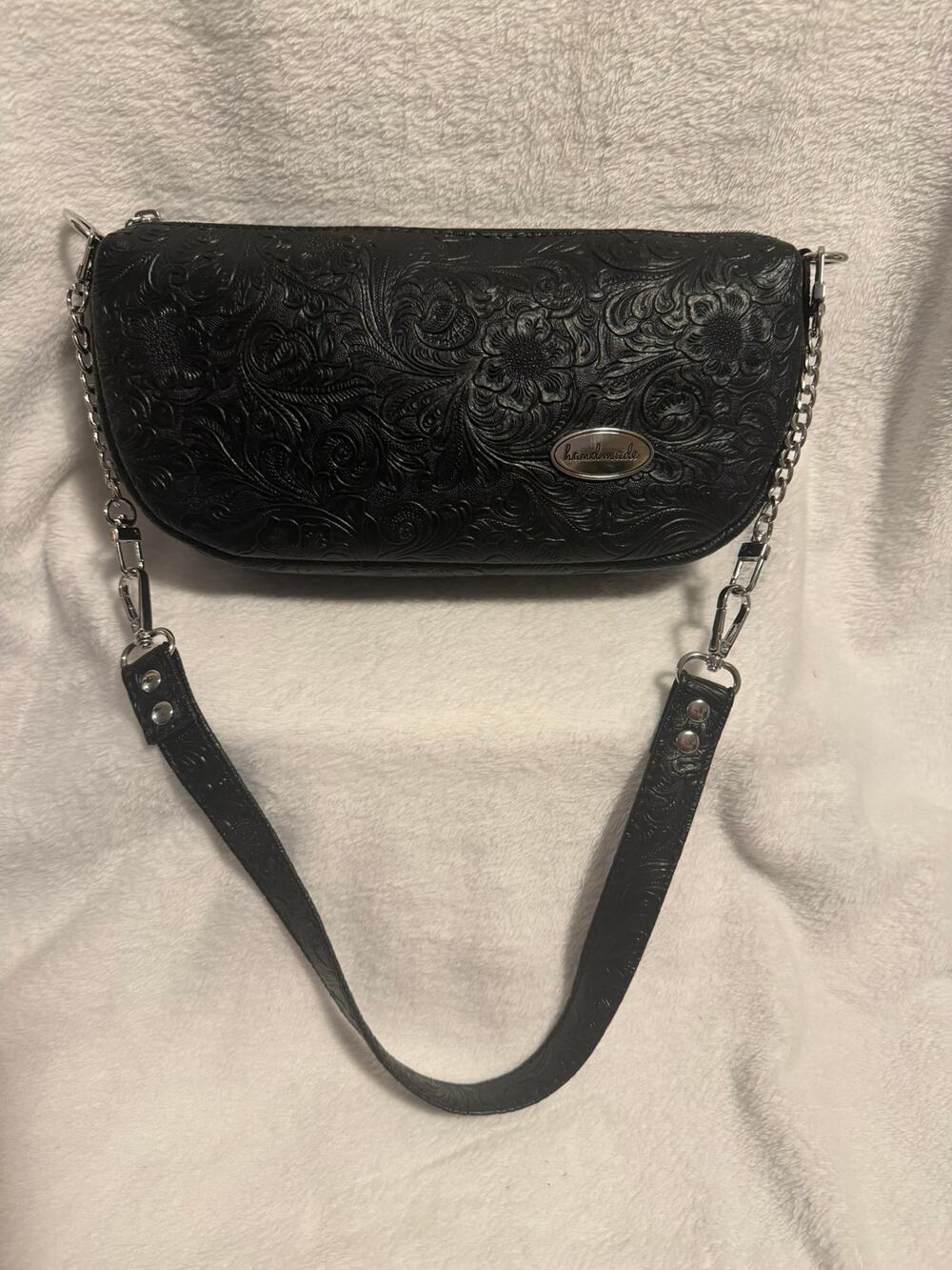 La Noche Floral Purse